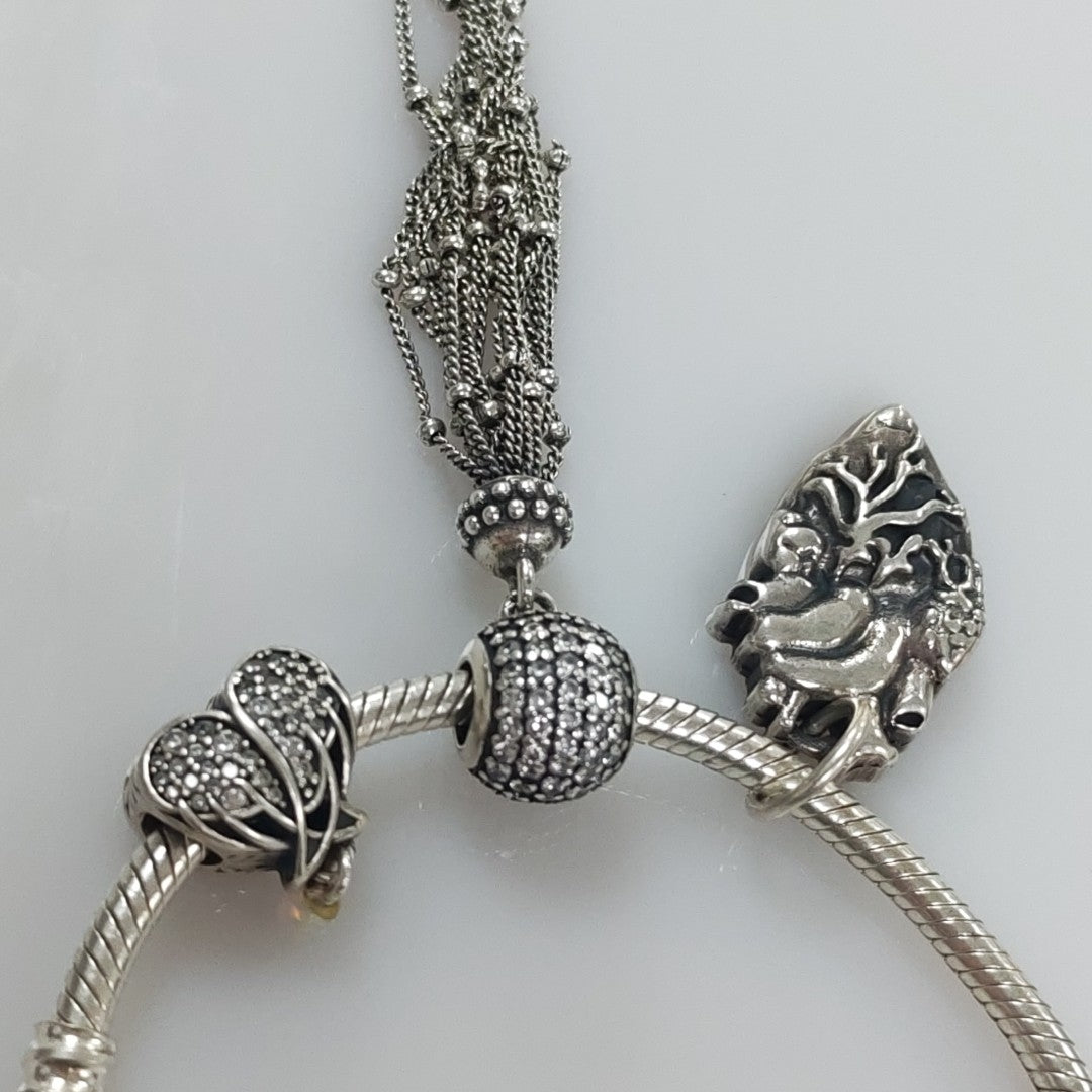 PULSERA PLATA 27.4 GRMS (SEMINUEVO)