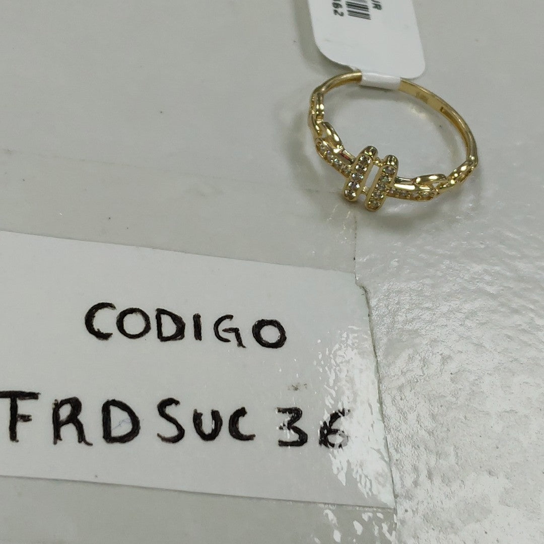 ANILLOS DAMA ORO 14K 1.5 (NUEVO)