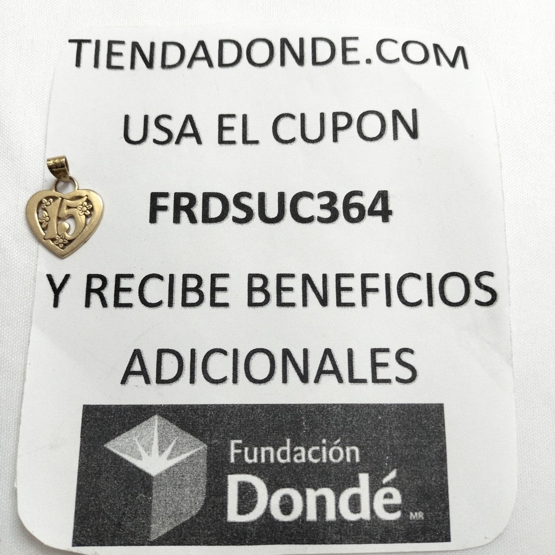 DIJE ORO 14 K 2,60 GRMS (SEMINUEVO)