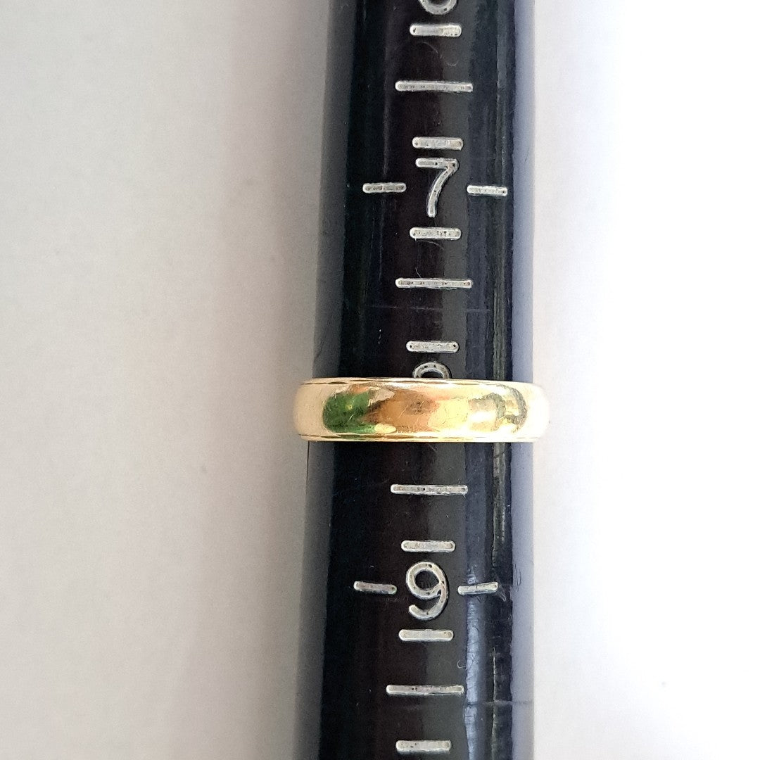 ARGOLLA ORO 14 K 4,20 GRMS (SEMINUEVO)