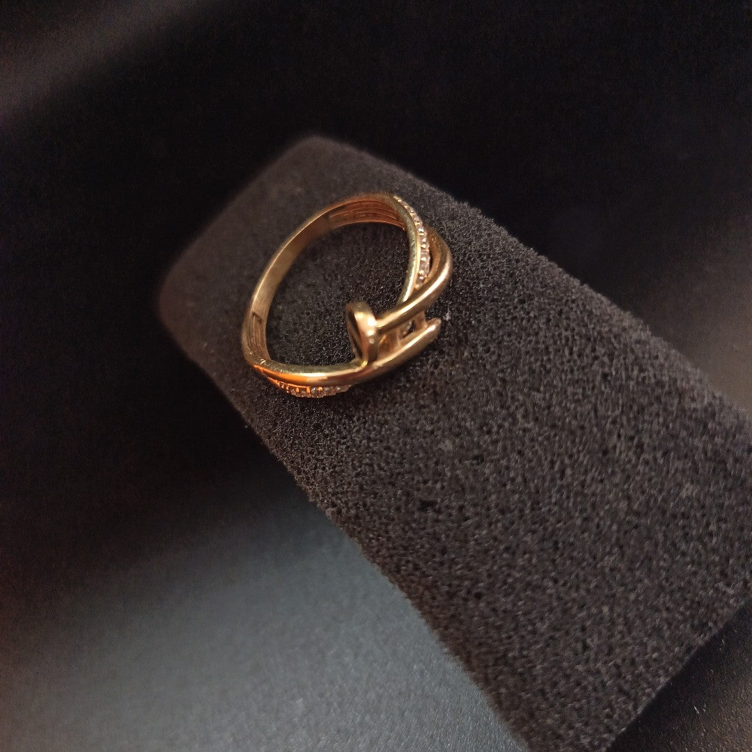 ANILLO ORO 10 K 2.2 GRMS (SEMINUEVO)