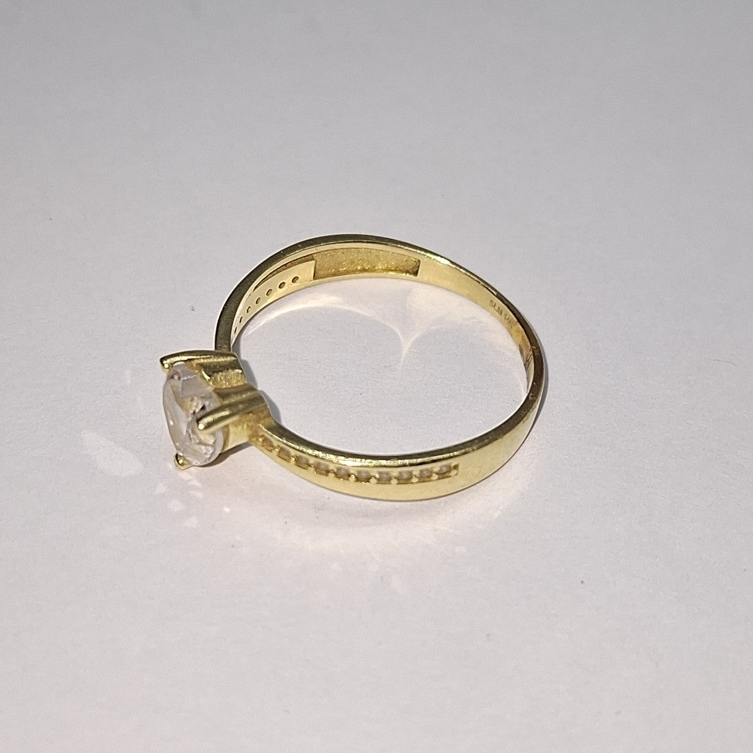 SOLITARIO ORO 14 K 2,10 GRMS (SEMINUEVO)