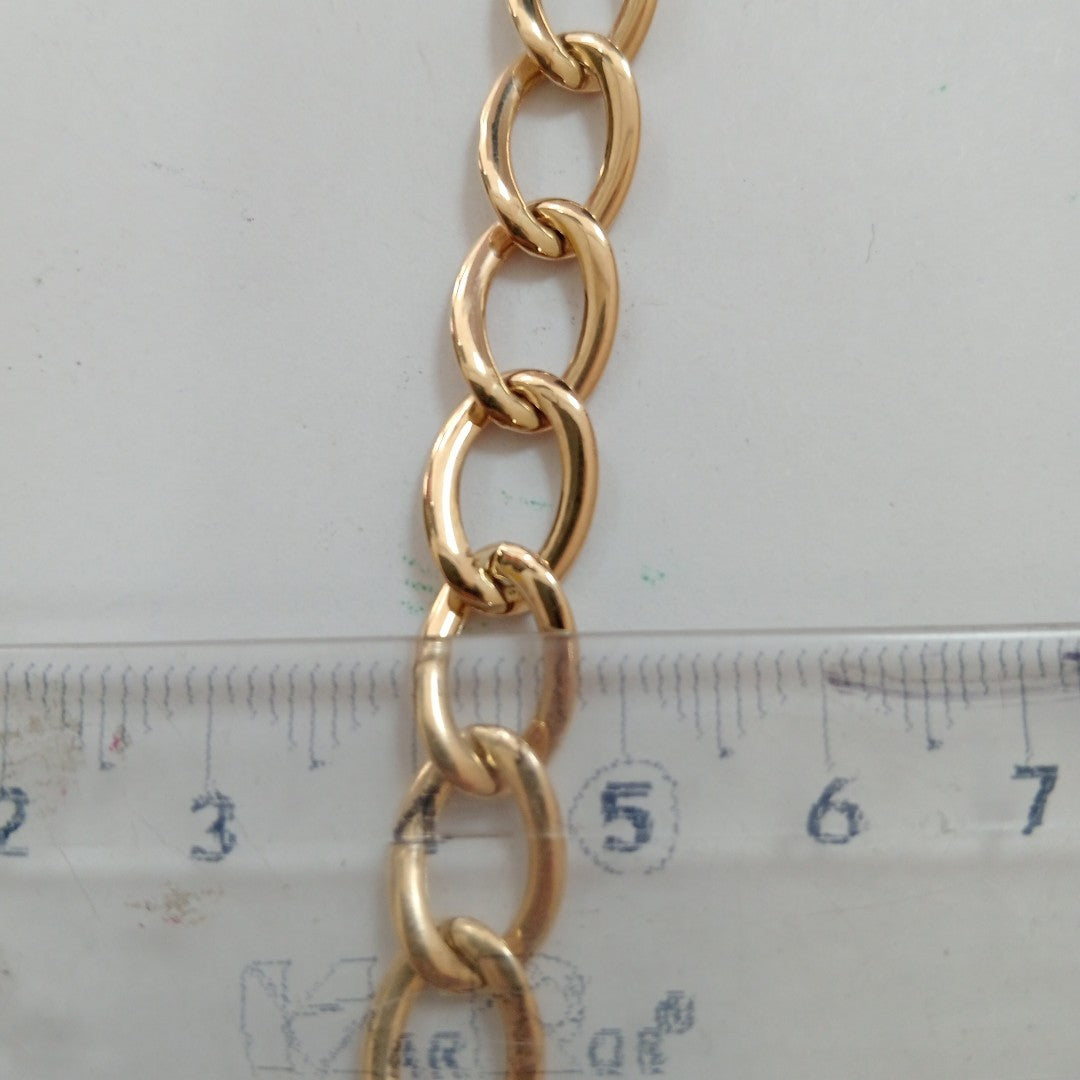 GARGANTILLAS ORO 14K 10.5 (NUEVO)
