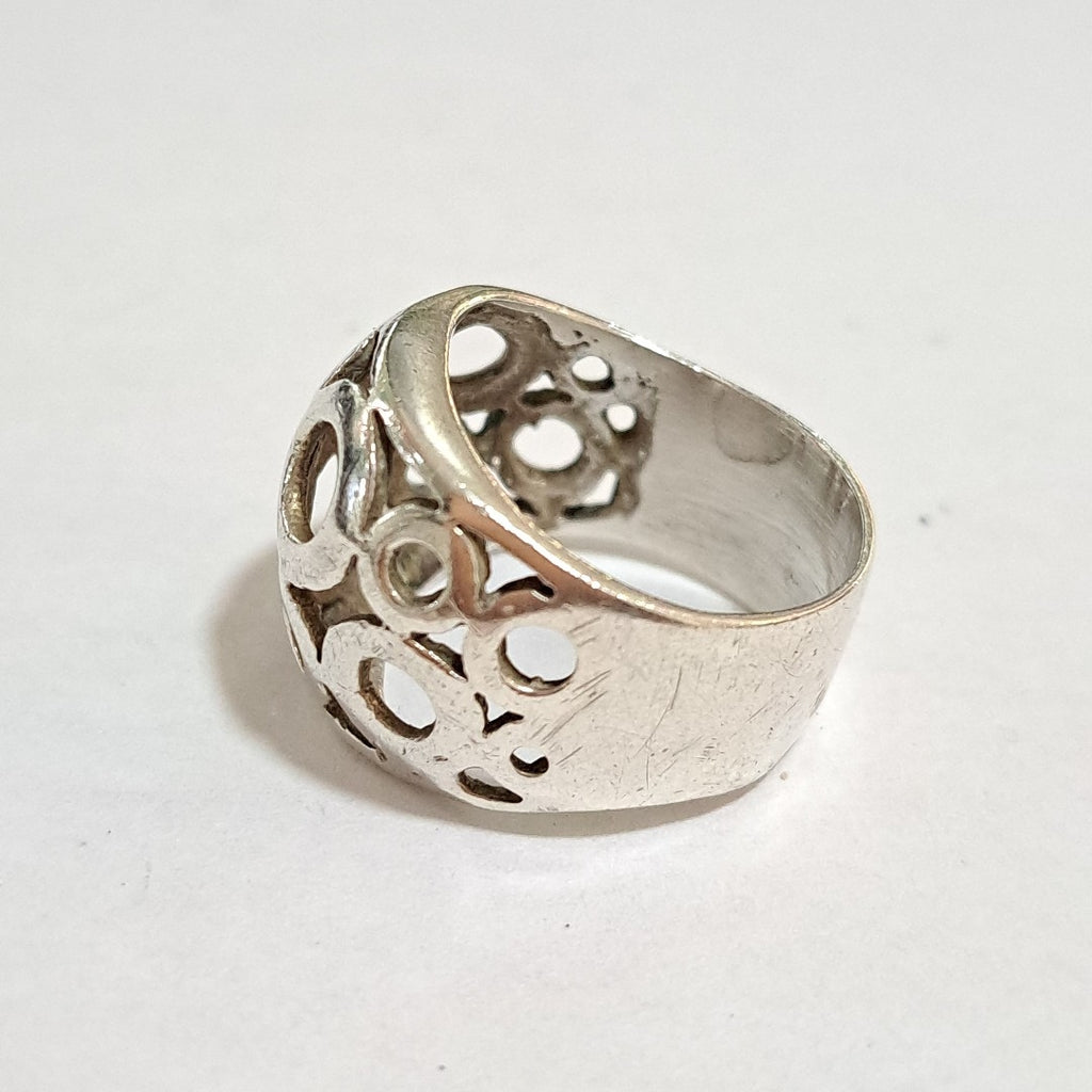 ANILLO PLATA 5,60 GRMS (SEMINUEVO)