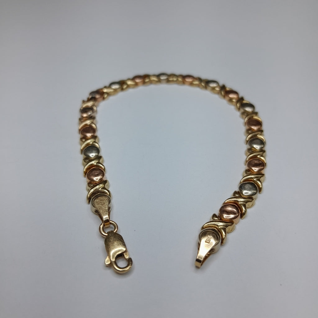 PULSERA ORO 8 K 6.9 GRMS (SEMINUEVO)
