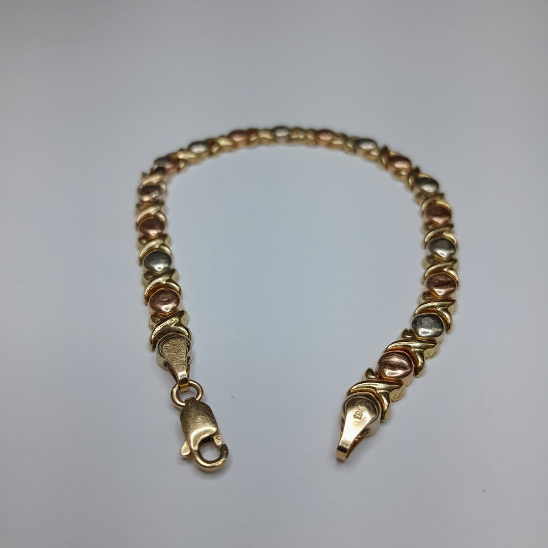 PULSERA ORO 8 K 6.9 GRMS (SEMINUEVO)