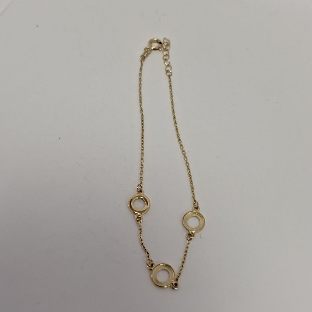 PULSERAS DAMA ORO 10K 1.1 (NUEVO)