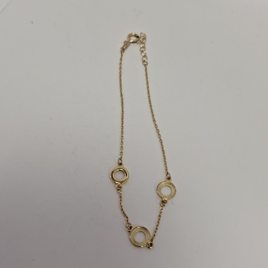 PULSERAS DAMA ORO 10K 1.1 (NUEVO)