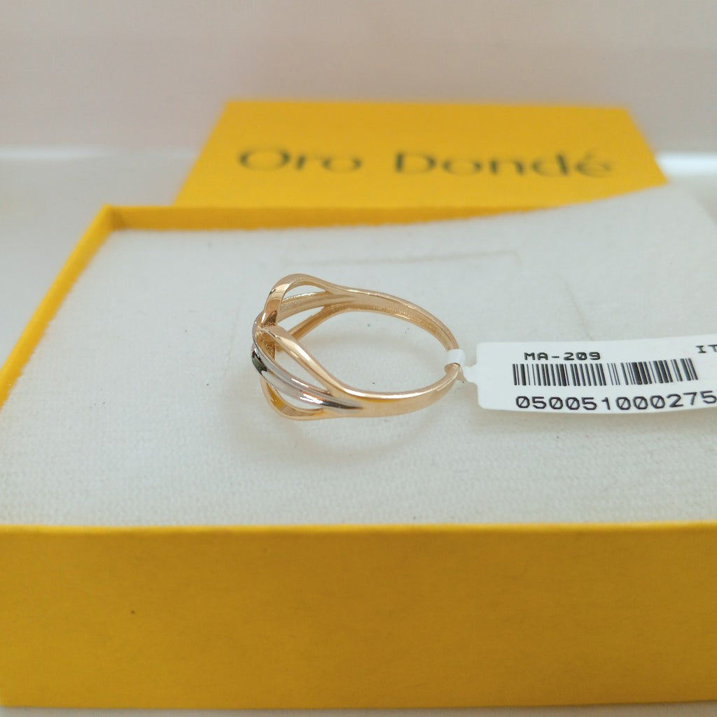 ANILLOS DAMA ORO 14K 1.8 (NUEVO)