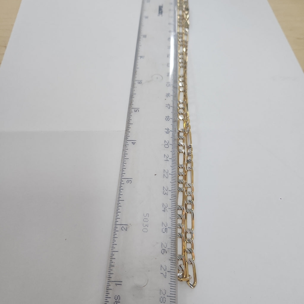 CADENA ORO, RODIADO 14 K 14.3 GRMS (SEMINUEVO)