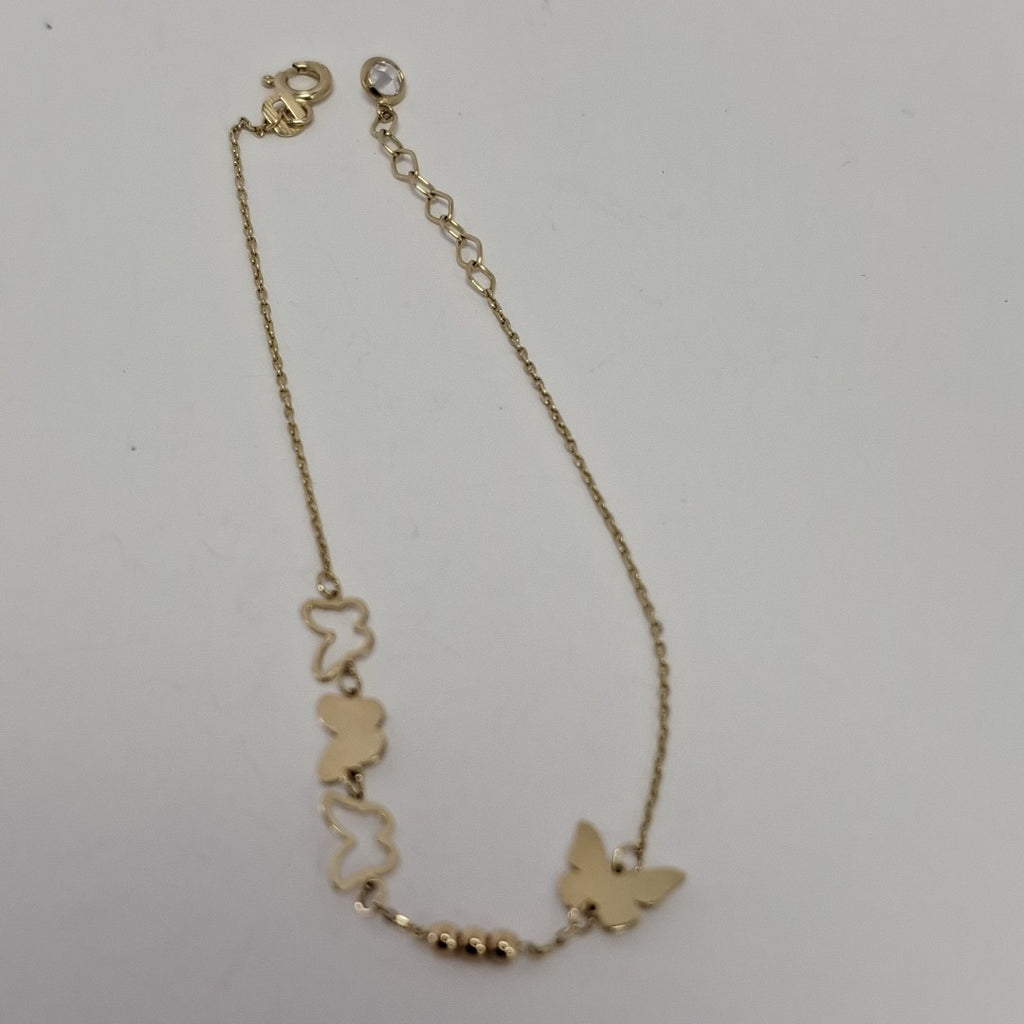 PULSERAS DAMA ORO 10K 0.9 (NUEVO)