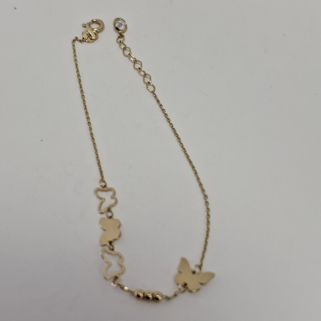 PULSERAS DAMA ORO 10K 0.9 (NUEVO)