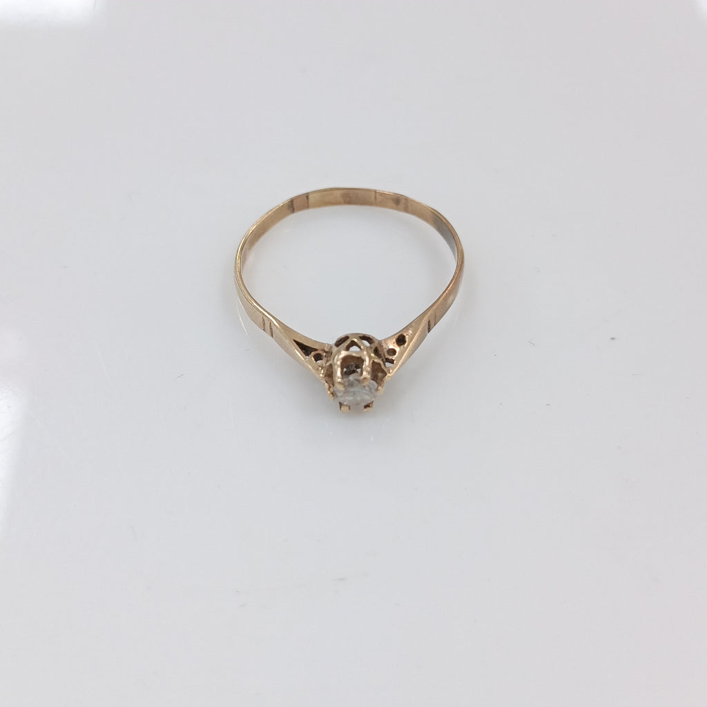 ANILLITO ORO 10 K 1,50 GRMS (SEMINUEVO)