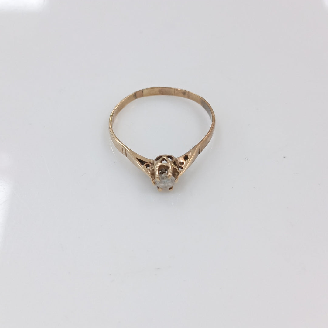 ANILLITO ORO 10 K 1,50 GRMS (SEMINUEVO)