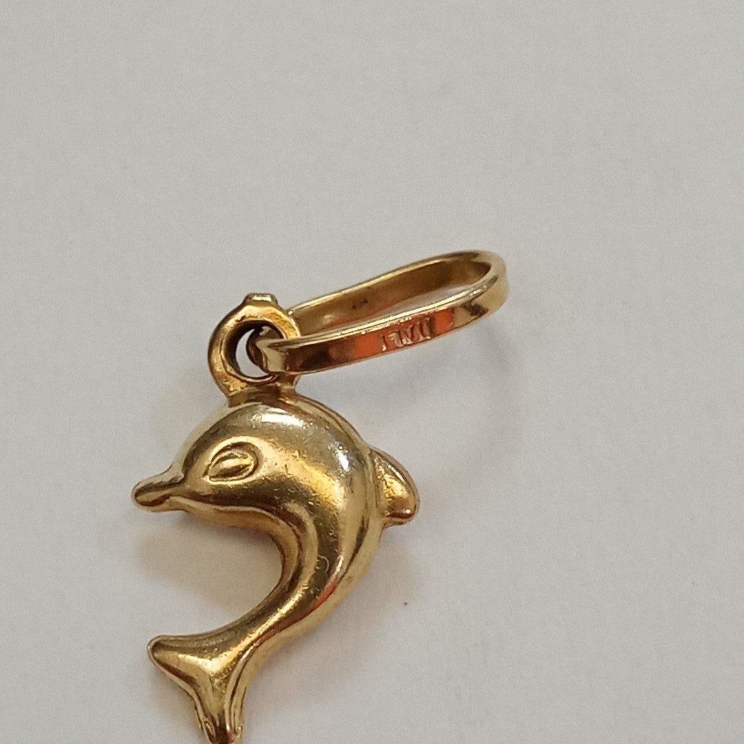 DIJE ORO 14 K 0,40 GRMS (SEMINUEVO)