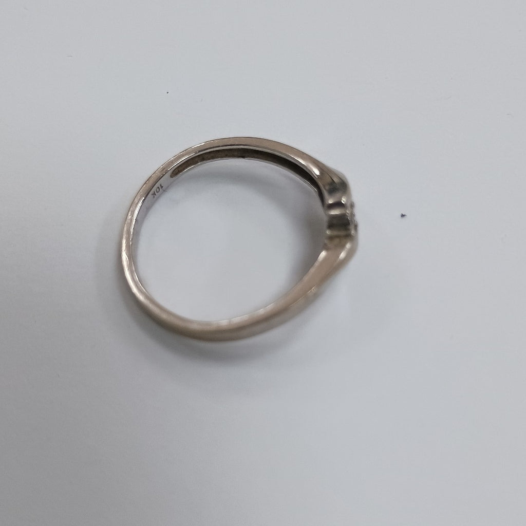 ANILLITO ORO BLANCO 10 K 1,60 GRMS (SEMINUEVO)