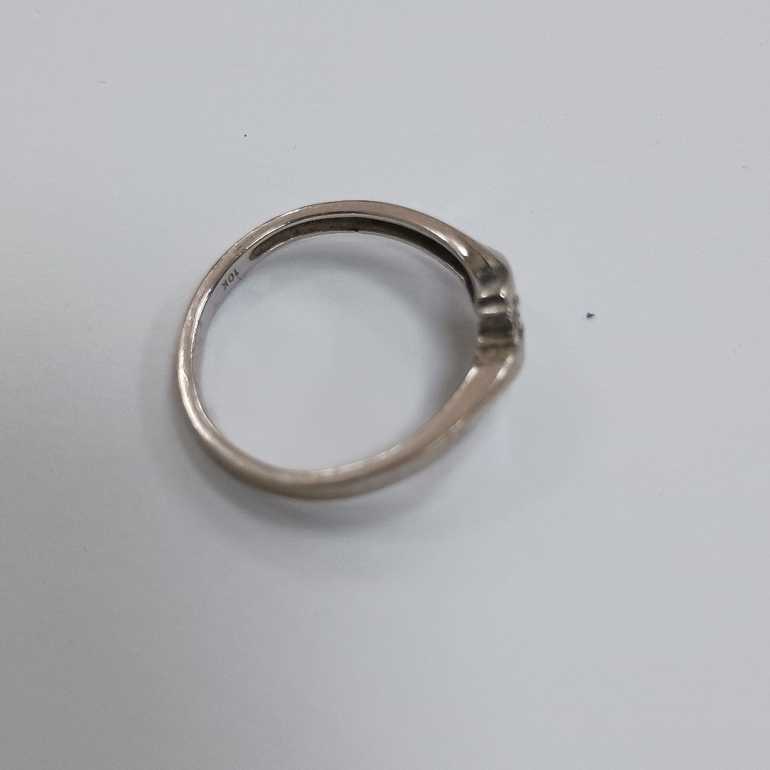 ANILLITO ORO BLANCO 10 K 1,60 GRMS (SEMINUEVO)