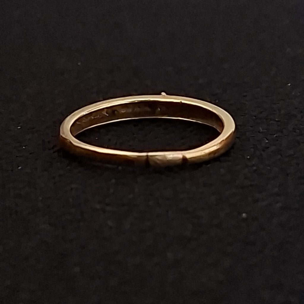 ANILLITO ORO 14 K 1.9 GRMS (SEMINUEVO)