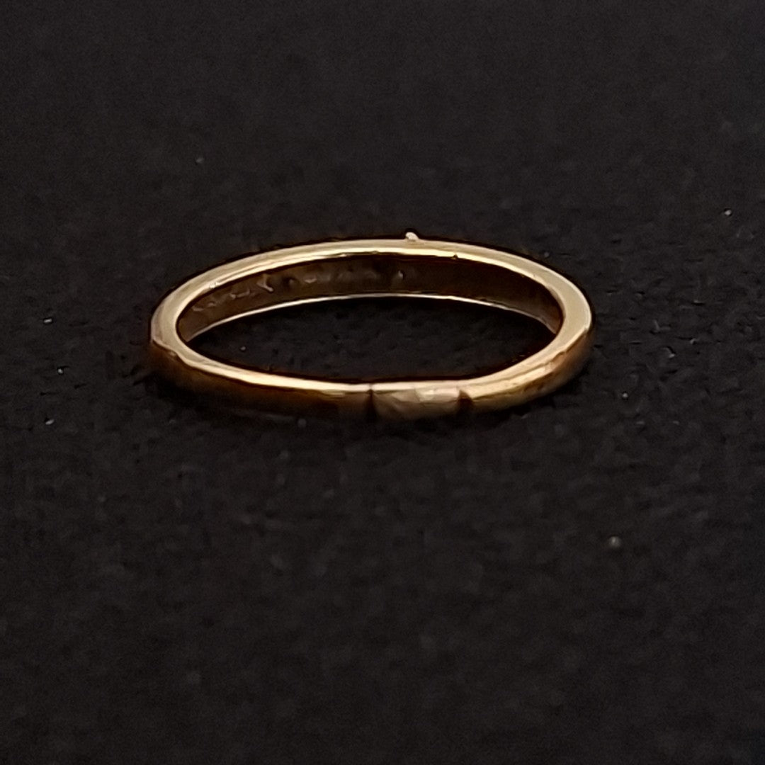 ANILLITO ORO 14 K 1.9 GRMS (SEMINUEVO)