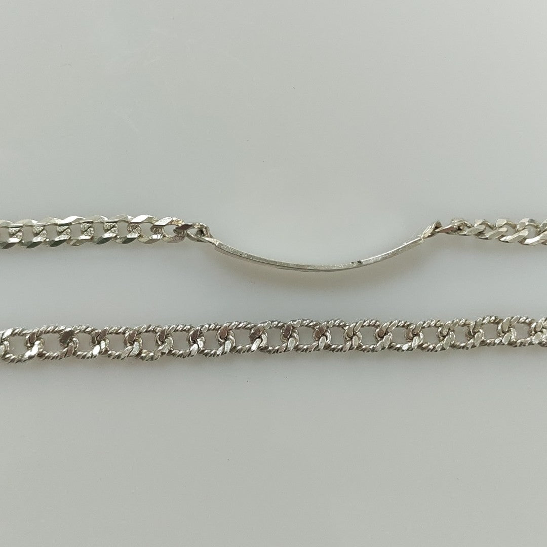 PULSERA PLATA 18 GRMS (SEMINUEVO)