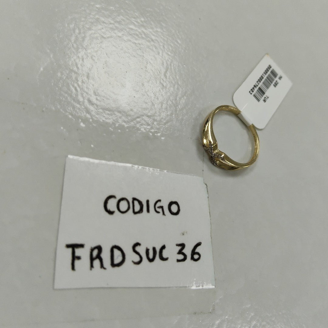 ANILLOS DAMA ORO 14K 1.8 (NUEVO)