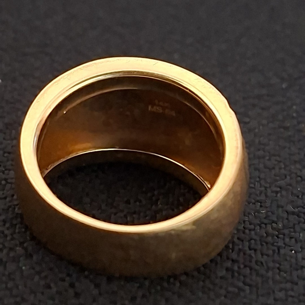 ANILLO ORO 14 K 2.3 GRMS (SEMINUEVO)