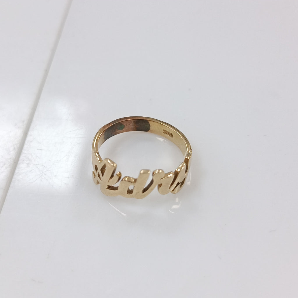 ANILLITO ORO 14 K 3,00 GRMS (SEMINUEVO)