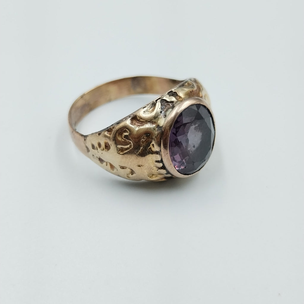 ANILLO ORO 8 K 6,30 GRMS (SEMINUEVO)