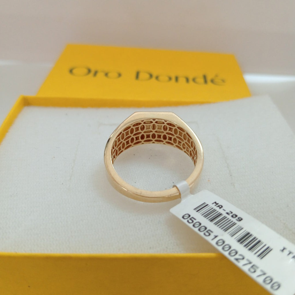 ANILLOS CABALLERO ORO 14K 3.2 (NUEVO)