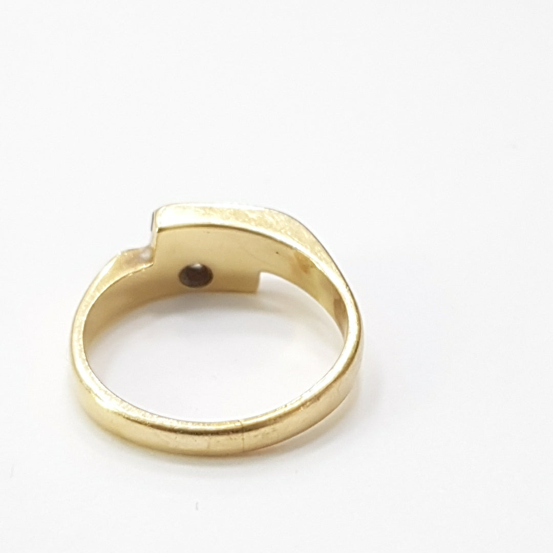 ANILLO ORO 14 K 4,60 GRMS (SEMINUEVO)
