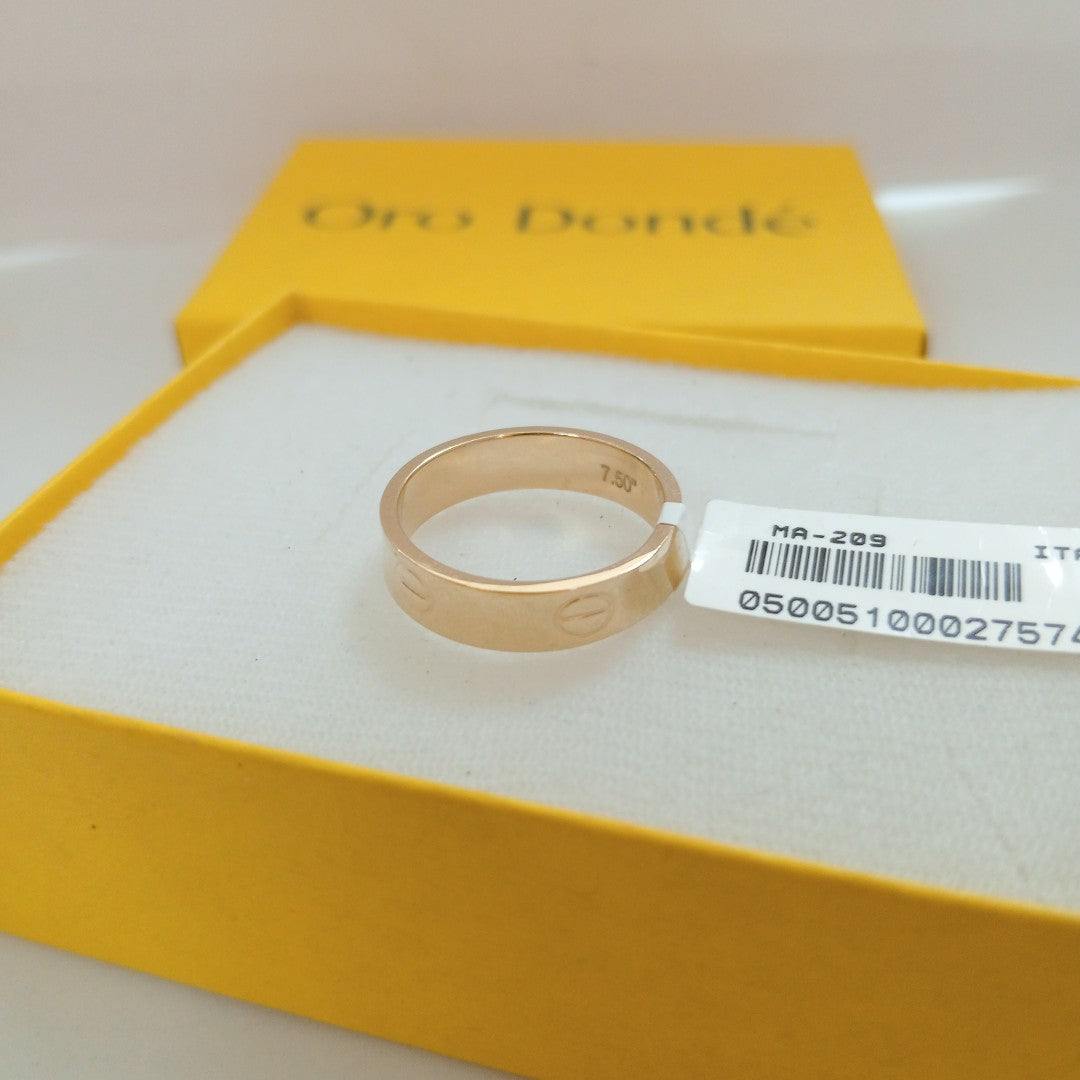 ANILLOS DAMA ORO 14K 1.8 (NUEVO)