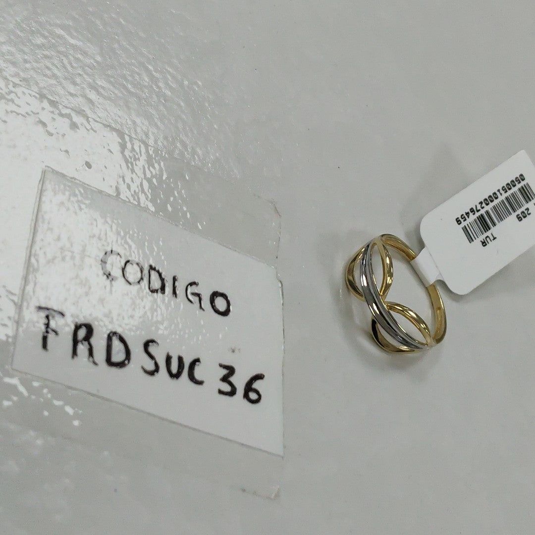 ANILLOS DAMA ORO 14K 1.8 (NUEVO)