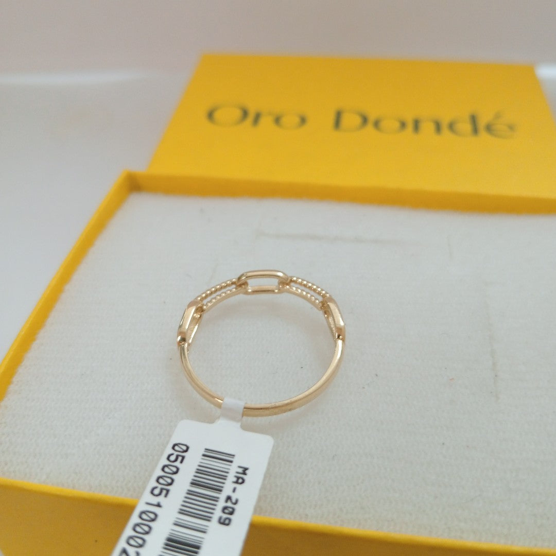 ANILLOS DAMA ORO 14K 1.4 (NUEVO)