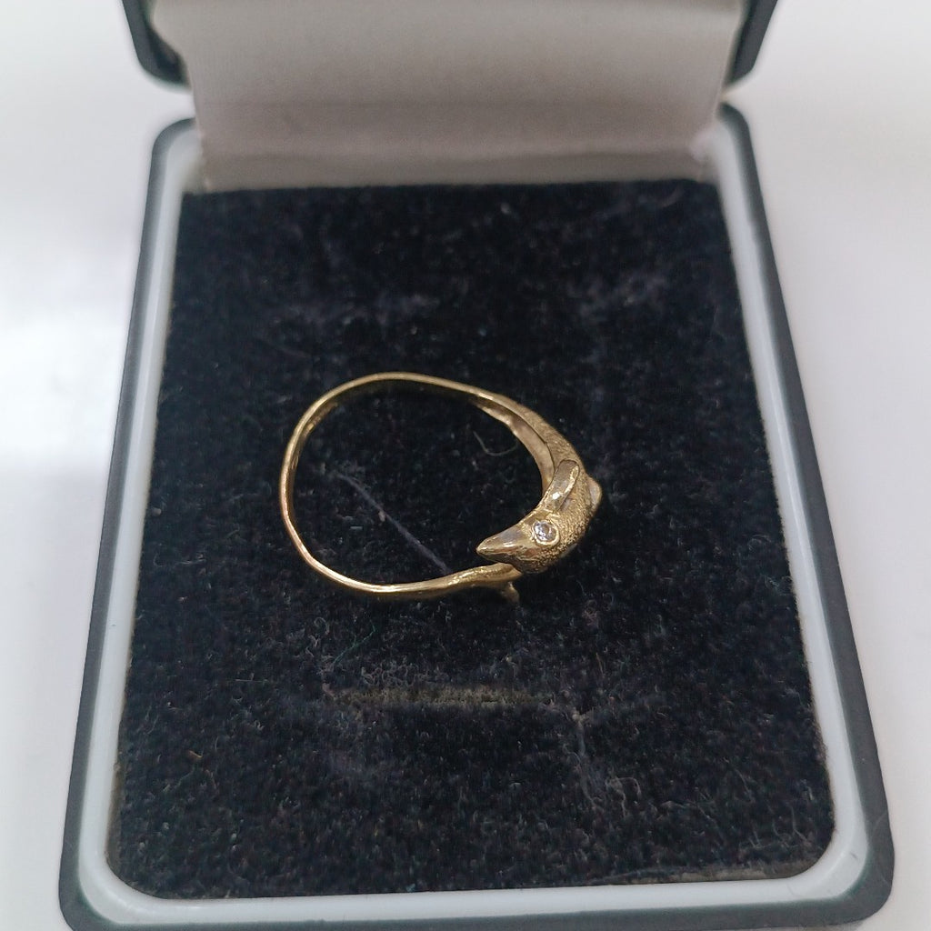ANILLITO ORO 10 K 2,00 GRMS (SEMINUEVO)