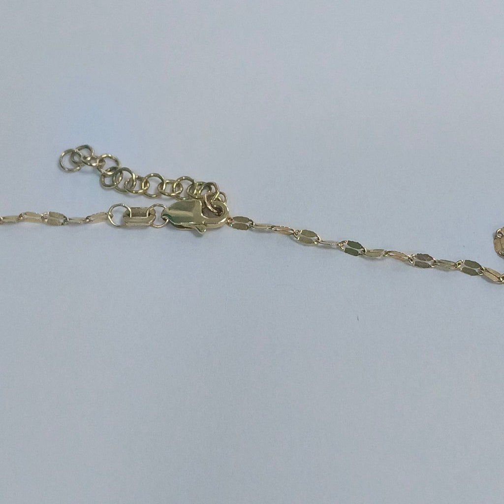 GARGANTILLA ORO 14 K 2.8 GRMS (SEMINUEVO)