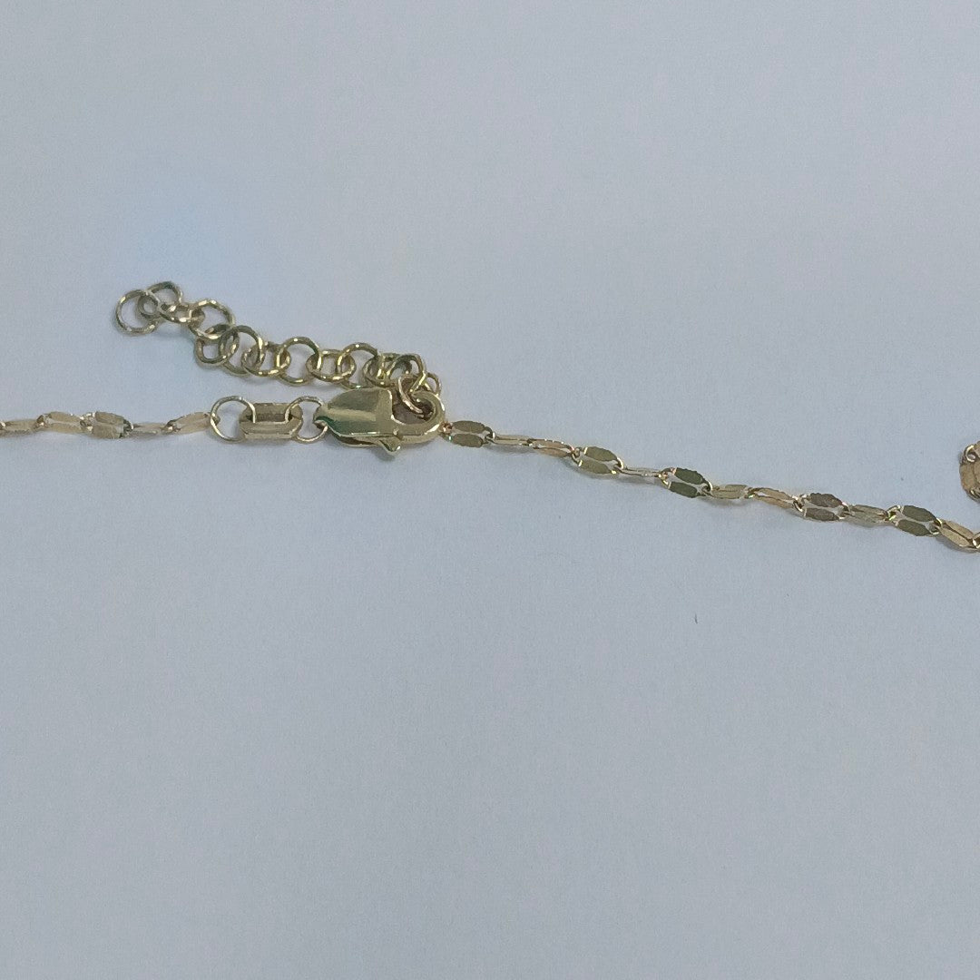 GARGANTILLA ORO 14 K 2.8 GRMS (SEMINUEVO)
