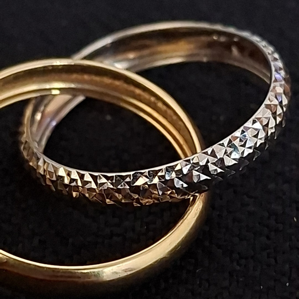 ARGOLLA ORO 14 K 1.9 GRMS (SEMINUEVO)