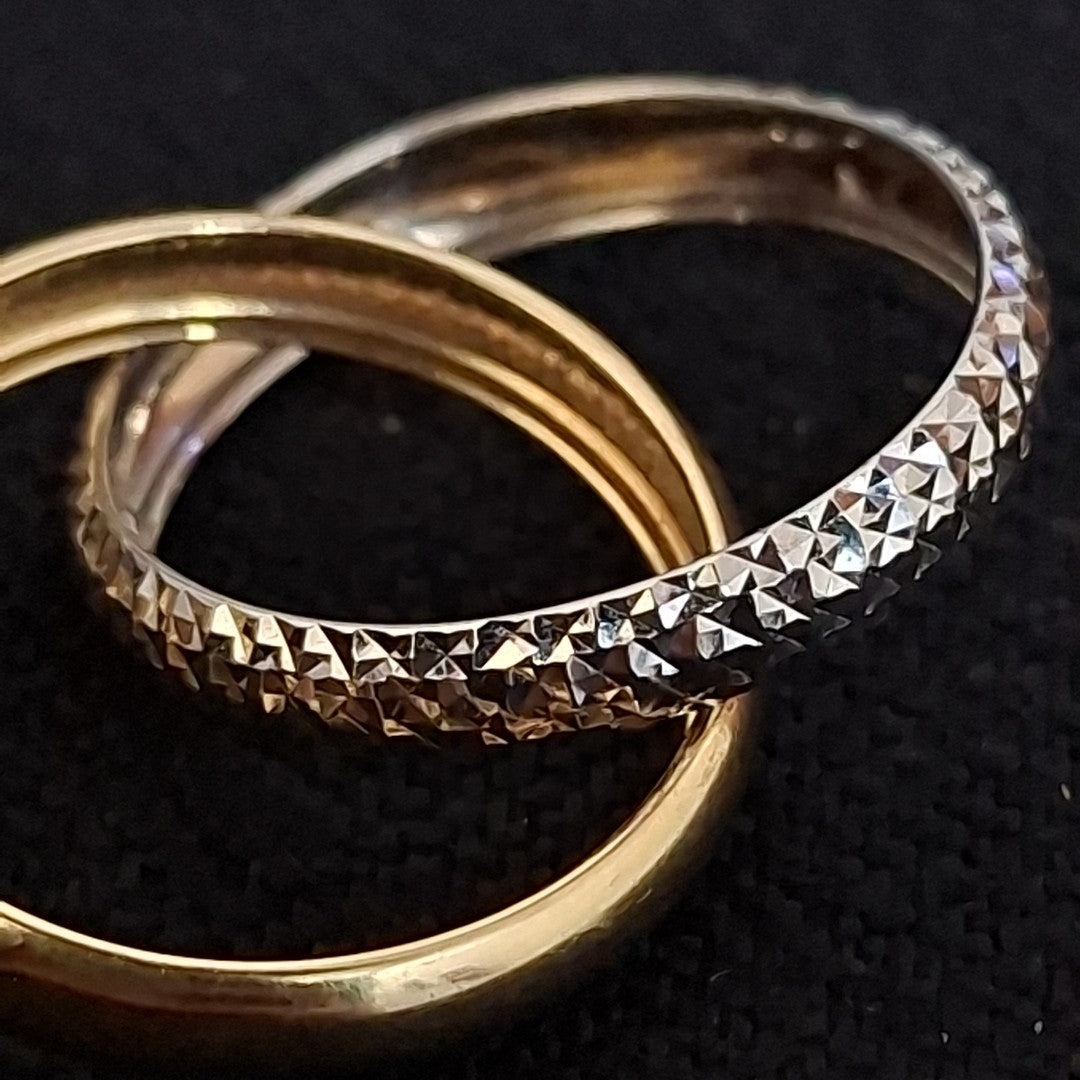 ARGOLLA ORO 14 K 1.9 GRMS (SEMINUEVO)