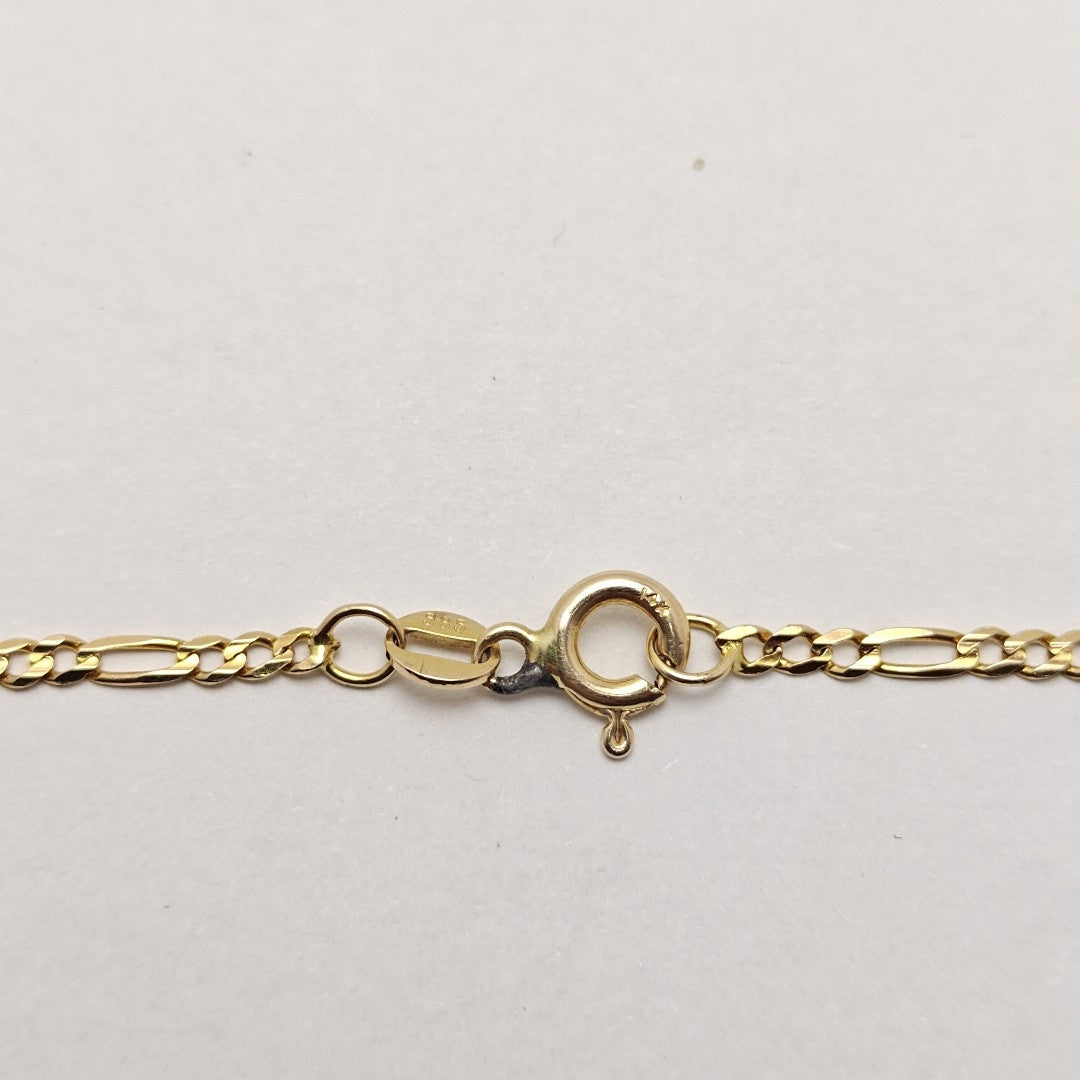 CADENA ORO 14 K 4.7 GRMS (SEMINUEVO)