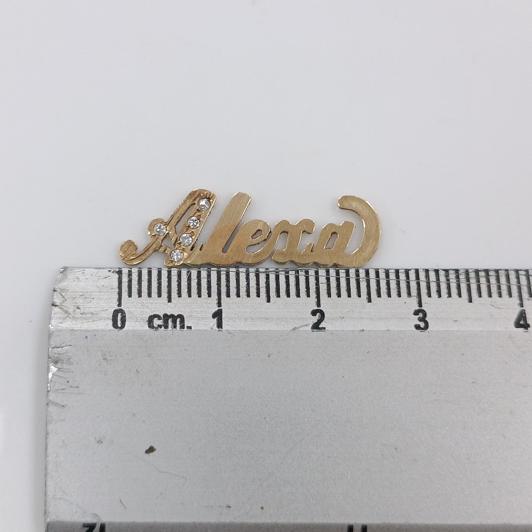DIJE ORO 10 K 0,90 GRMS (SEMINUEVO)