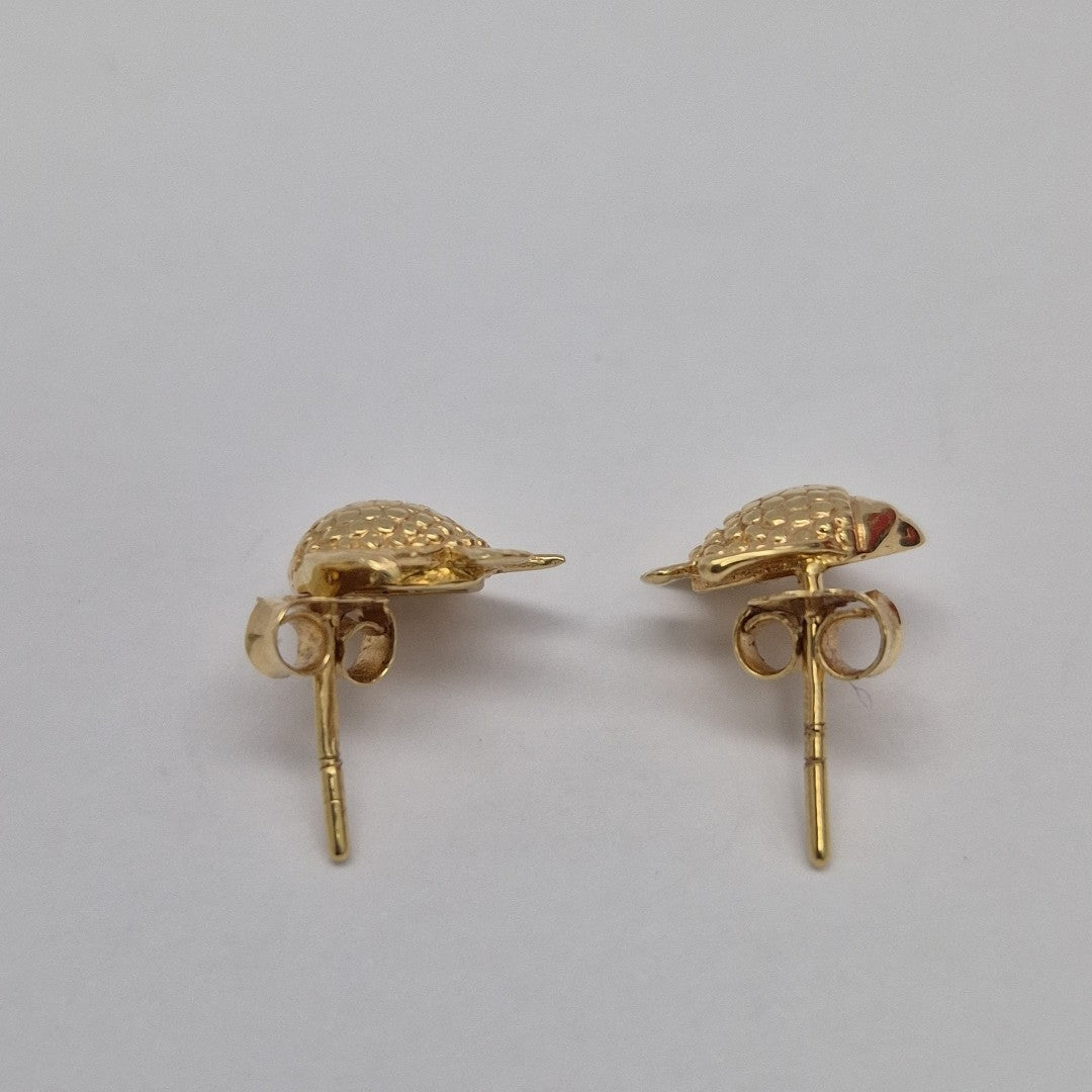 BROQUELES PAR ORO 14 K 2,00 GRMS (SEMINUEVO)