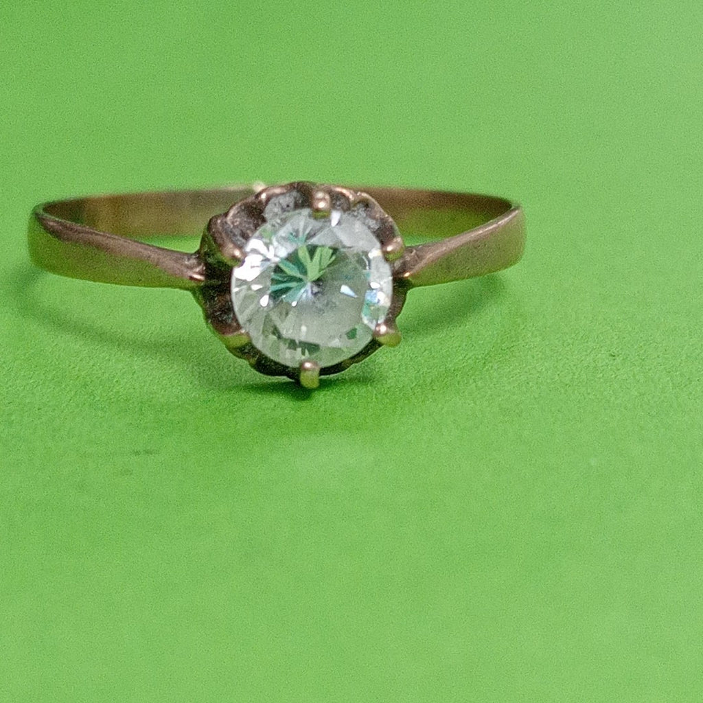 SOLITARIO ORO 8 K 1 GRMS (SEMINUEVO)