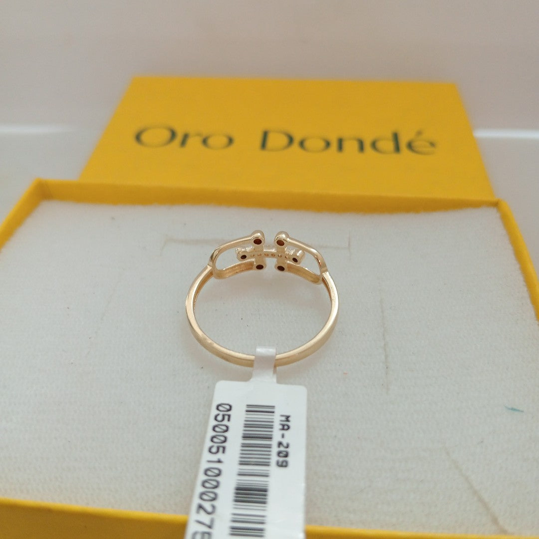 ANILLOS DAMA ORO 14K 1.5 (NUEVO)