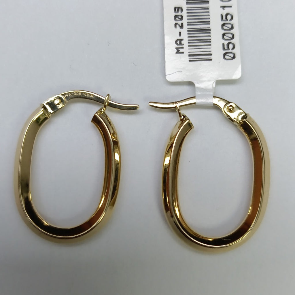 ARRACADAS ORO 14K 1.4 (NUEVO)