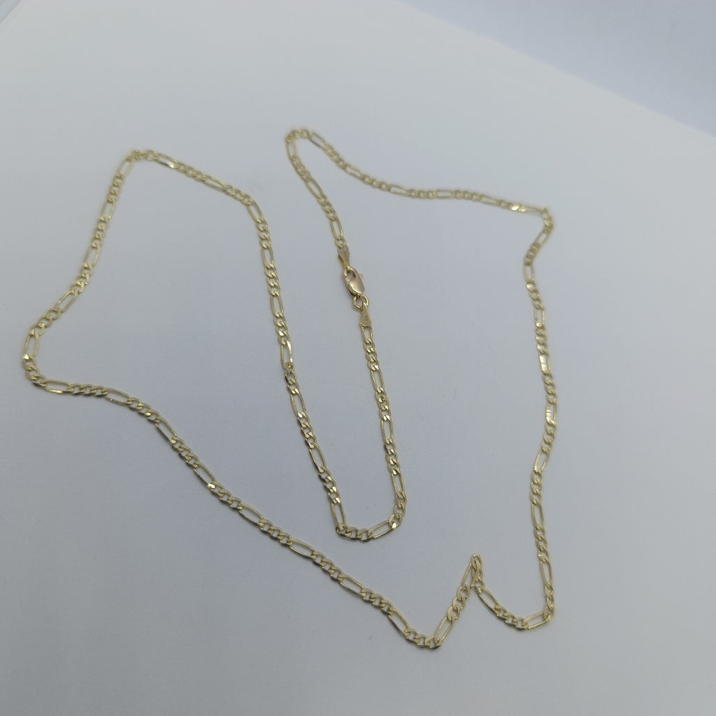 CADENA 3X1 14K 60 CM 5.1 GR (NUEVO)