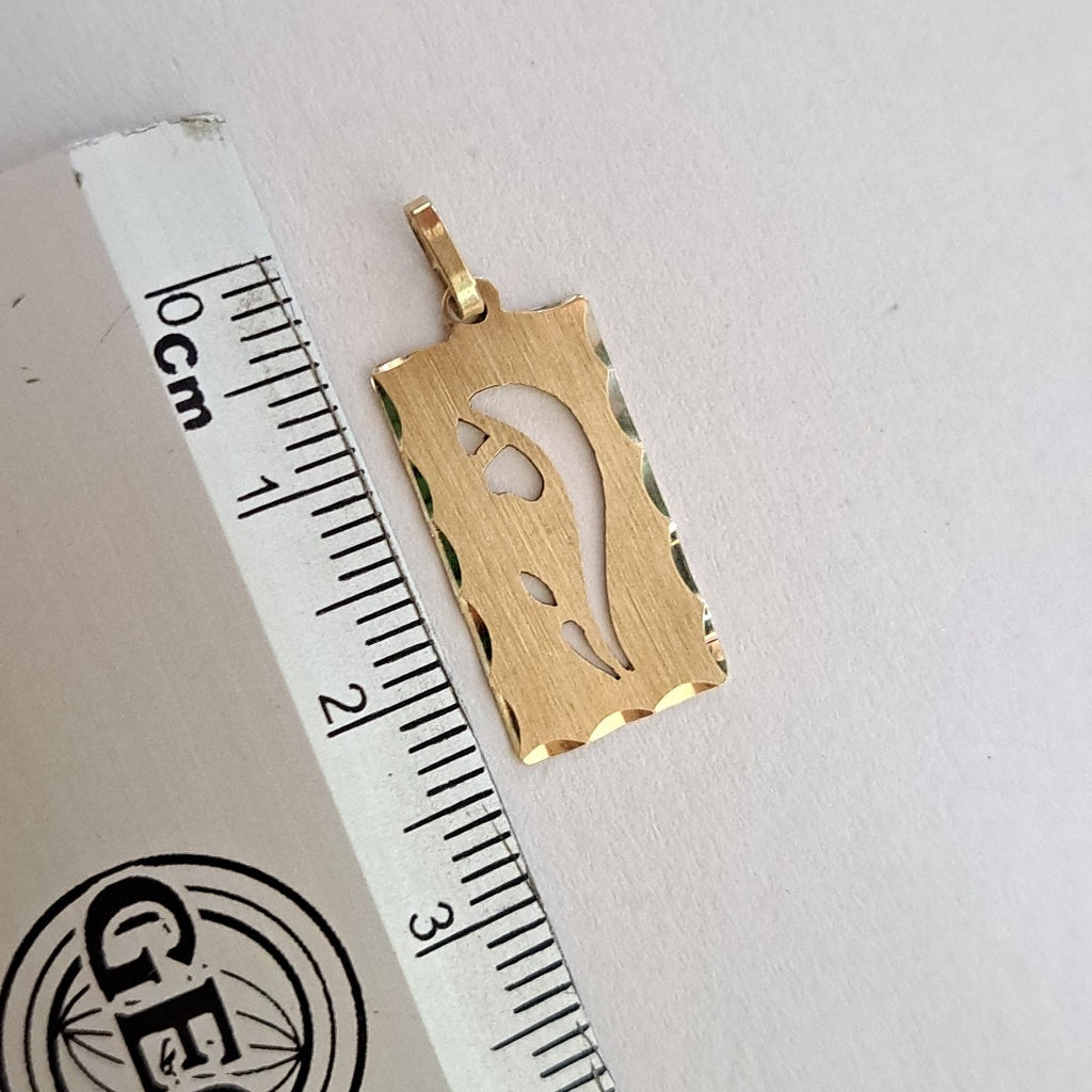DIJE ORO 10 K 0,90 GRMS (SEMINUEVO)