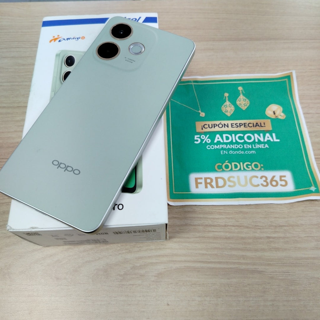 CELULAR OPPO A5 PRO CPH2711 (2025) 256 GB 8 GB RAM (SEMINUEVO)