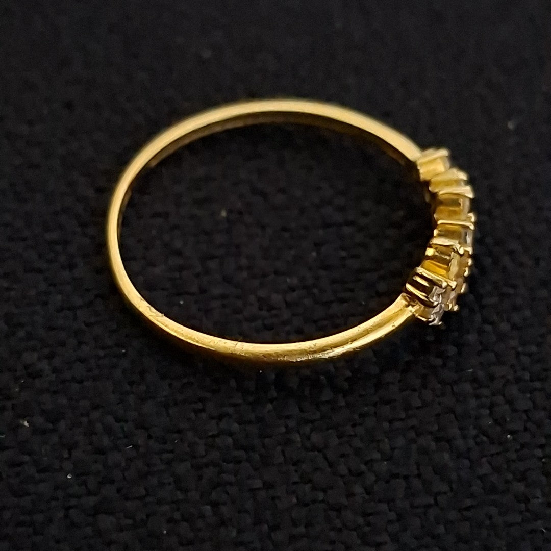 ANILLO ORO 14 K 1,00 GRMS (SEMINUEVO)