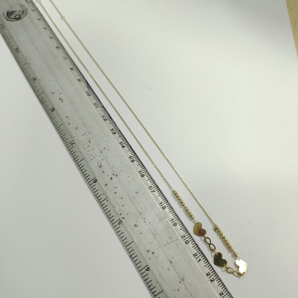 GARGANTILLA ORO 10 K 1.6 GRMS (SEMINUEVO)