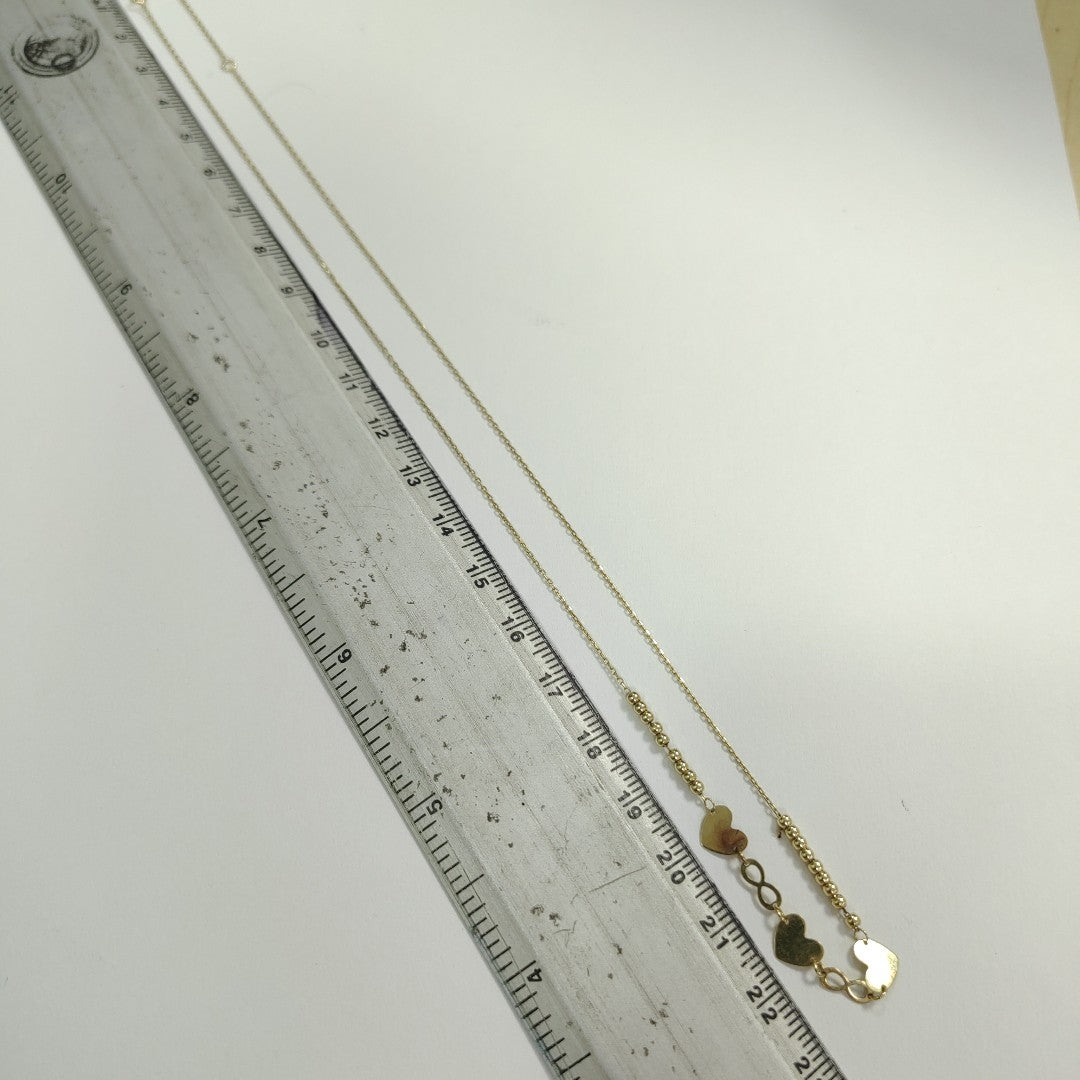 GARGANTILLA ORO 10 K 1.6 GRMS (SEMINUEVO)